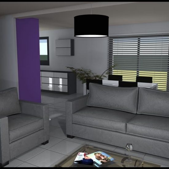 gtplans dessin 3d interieur maison en Loire Atlantique