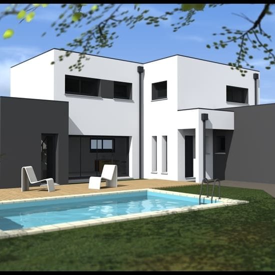 gt plans dessin plans 3d maison moderne