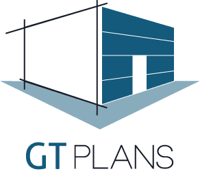 Logo GT Plans Dessinateur en bâtiment à Treillieres